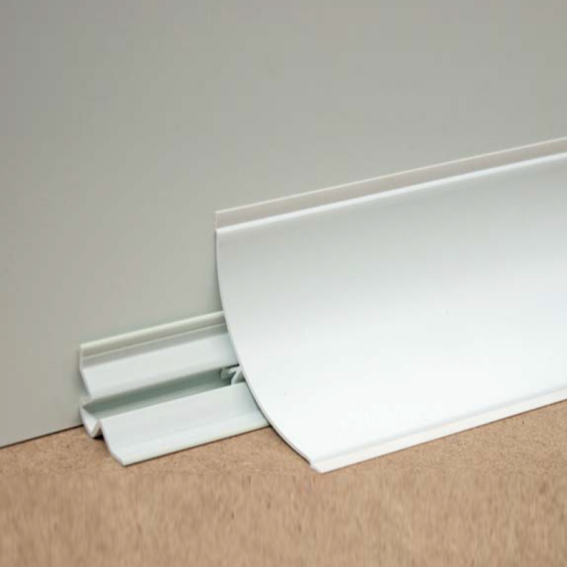 Rinconera de PVC 90mm - Barra de 3 metros Rinconera de PVC 90mm - Barra de 3 metros