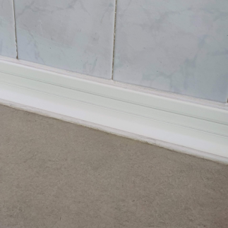 Rodapié de PVC 90mm