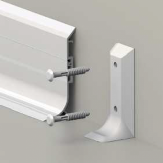 Tapeta lateral para Rodapié 90mm de PVC