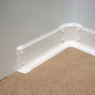 Tornillos para Rodapié 90mm de PVC