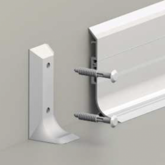 Tornillos para Rodapié 90mm de PVC