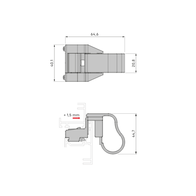 oscilobatiente 1 ventanas de aluminio