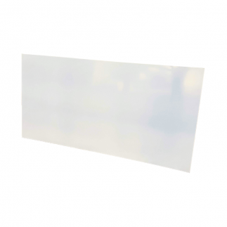 Chapa aluminio 2000 x 1000 x 0,8mm acabado a 2 caras