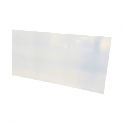 Chapa aluminio 2000 x 1000 x 0,8mm acabado a 2 caras