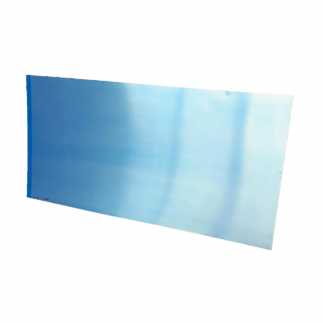 Chapa aluminio 2000 x 1000 x 1,2mm acabado a 2 caras