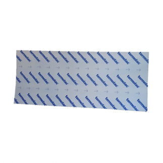 Chapa aluminio 3000 x 1250 x 1mm acabado a 1 cara