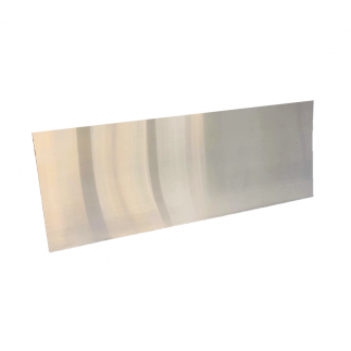 Chapa aluminio 3000 x 1250 x 1mm acabado a 1 cara