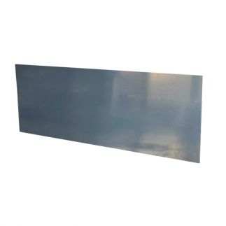 Chapa aluminio 3000 x 1250 x 1mm acabado a 2 caras