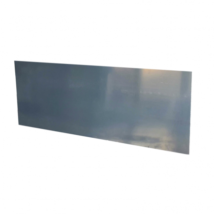 Chapa aluminio 3000 x 1250 x 1mm acabado a 2 caras