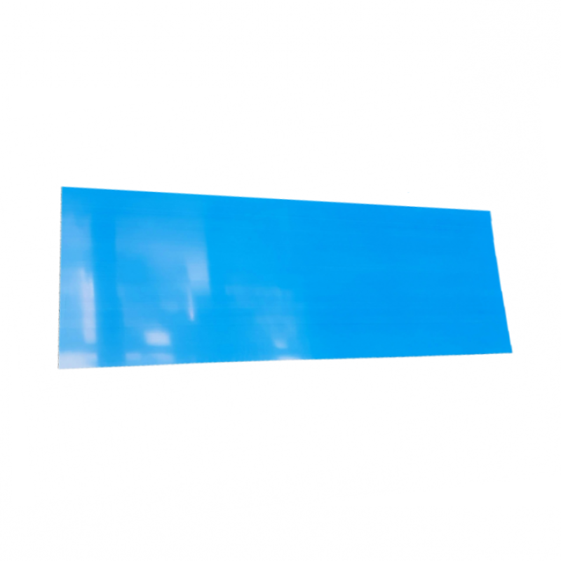 Chapa aluminio 3000 x 1250 x 1,2mm acabado a 2 caras