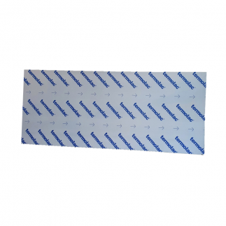 Chapa aluminio 3000 x 1250 x 1,2mm acabado a 2 caras