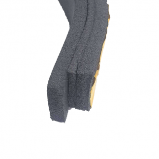 Cinta aislante de espuma 35 x 25mm x 4,5mts