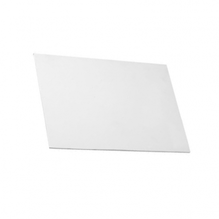 Chapa PVC 2000 x 1000 x 1,5mm acabado blanco