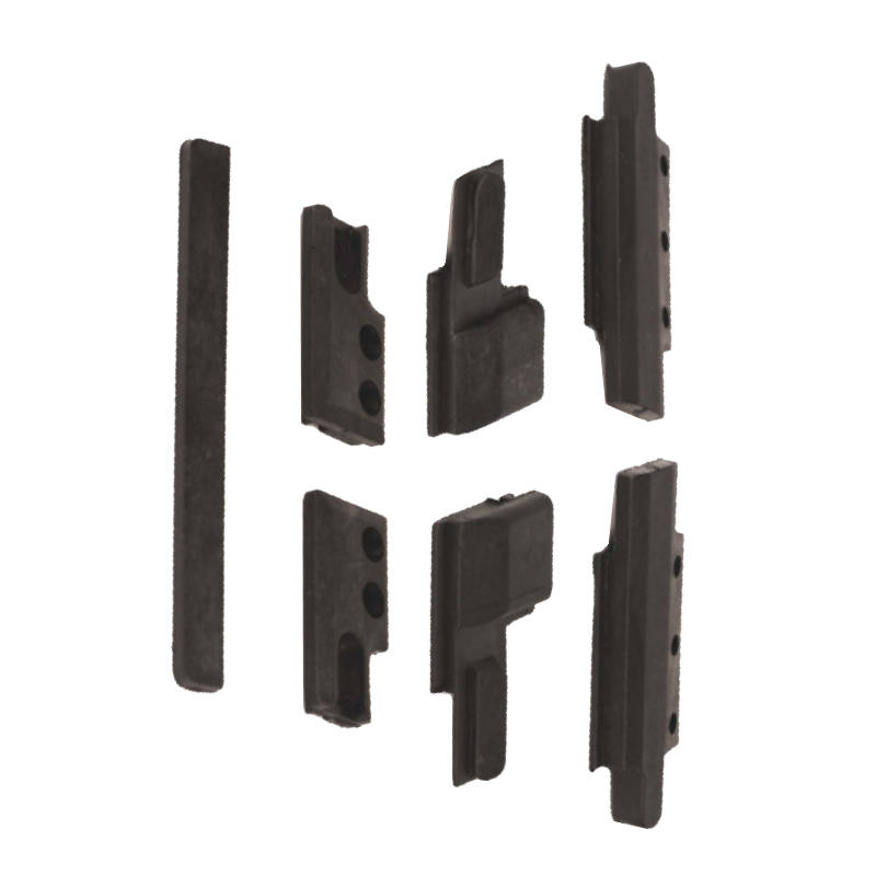 Kit abatible 1 hoja aluminio canal antiguo