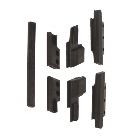 Kit abatible 1 hoja aluminio canal antiguo