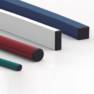 Tapones para tubo cuadrado en varias medidas