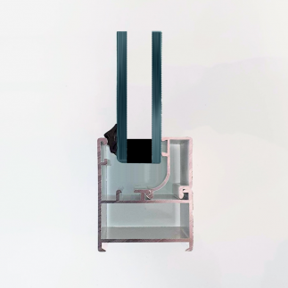 Ventana de aluminio fija