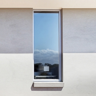 Ventana de aluminio fija