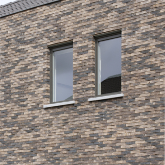 Ventana de aluminio fija