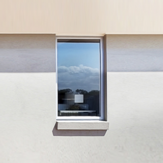 Ventana de aluminio fija