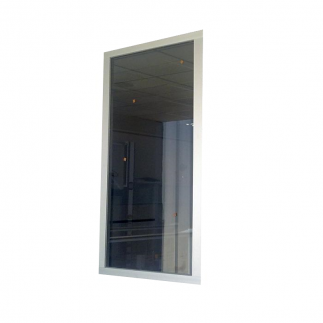 Ventana de aluminio fija