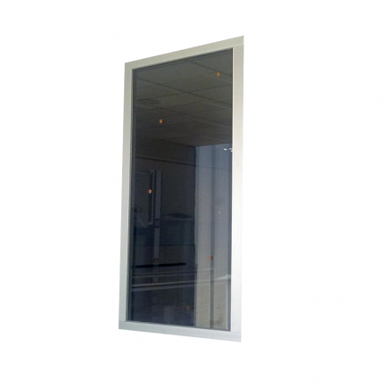 Ventana de aluminio fija