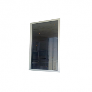 Ventana de aluminio fija