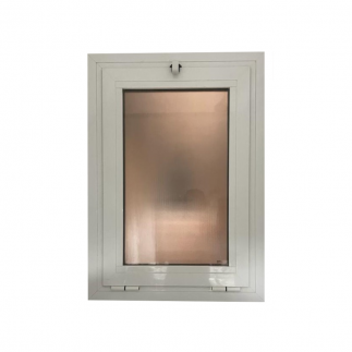 Ventana de aluminio batiente