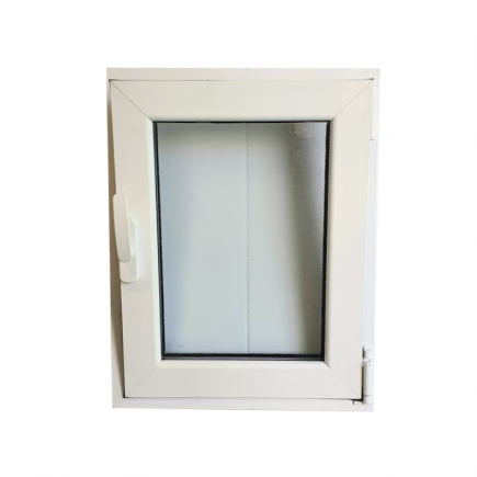 Ventana de aluminio oscilobatiente una hoja