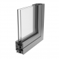 Ventana de aluminio RPT oscilobatiente 1 hoja (Max. 800x1200mm.)