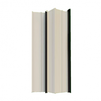 Kit abatible 1 hoja aluminio canal antiguo