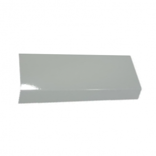 Vierteaguas de aluminio 100mm Modelo 1