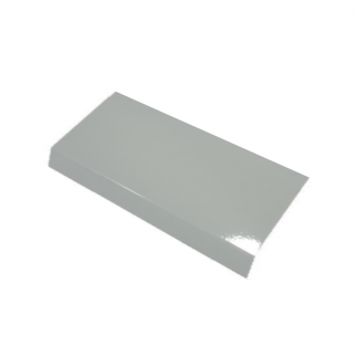 Vierteaguas de aluminio 150mm Modelo 1