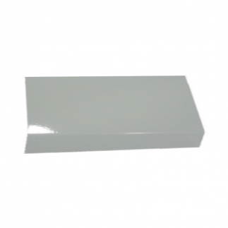 Vierteaguas de aluminio 150mm Modelo 1