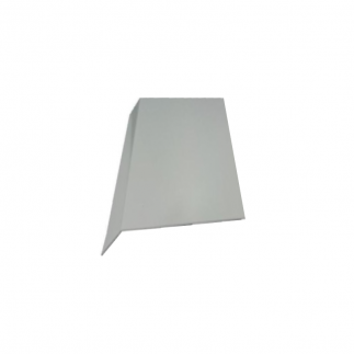 Vierteaguas de aluminio 150mm Modelo 1