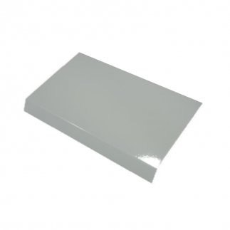 Vierteaguas de aluminio 200mm Modelo 1