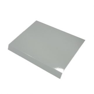 Vierteaguas de aluminio 250mm Modelo 1