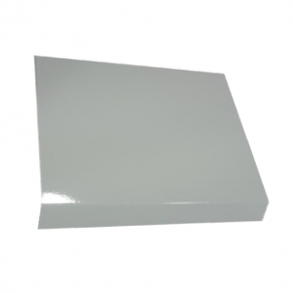 Vierteaguas de aluminio 300mm Modelo 1