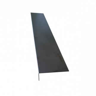 Vierteaguas de aluminio 100mm Modelo 6