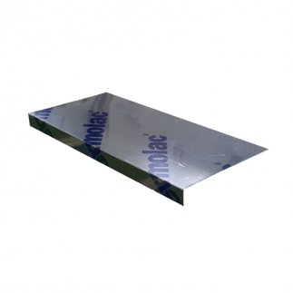 Vierteaguas de aluminio 300mm Modelo 6