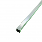 Tubo 20x20mm de aluminio