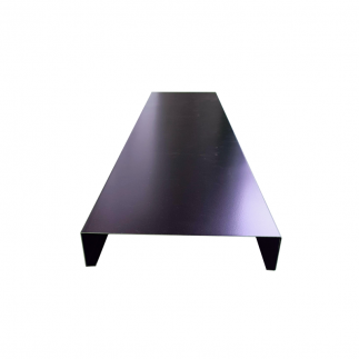 Albardilla de aluminio 200mm - Modelo 1