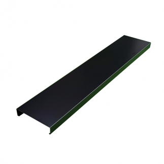 Albardilla de aluminio 200mm - Modelo 1