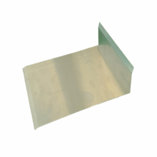 Visera de aluminio 150mm Modelo 3