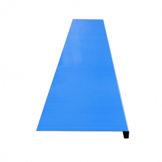 Vierteaguas de aluminio 200mm Modelo 4