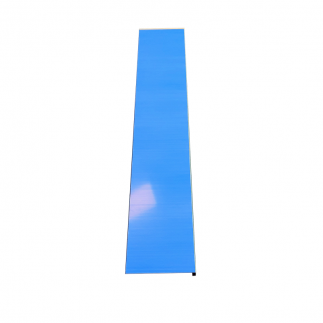 Vierteaguas de aluminio 200mm Modelo 4