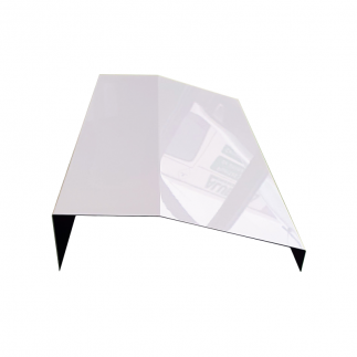 Visera de aluminio 200mm Modelo 8