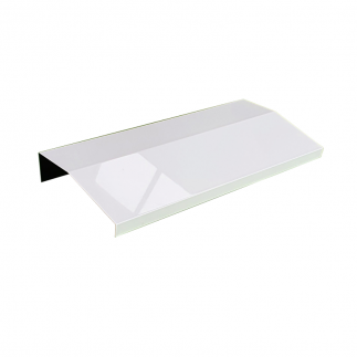 Visera de aluminio 200mm Modelo 8