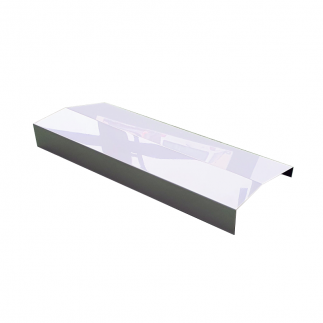 Visera de aluminio 200mm Modelo 8