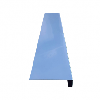 Vierteaguas de aluminio 100mm Modelo 4